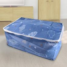 Multipurpose Zipper Storage Cloth Bag (1 Pc / 55×35 CM) - justgrabit.in | Just Grab It