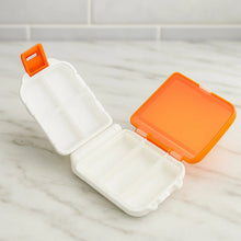 Portable Dual - Sided Pill Organizer Box (1 Pc) - justgrabit.in | Just Grab It