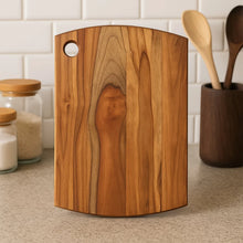 Supermom Premium Teak Wood Chopping Board for Kitchen (1 Pc) - Justgrabit Inc.