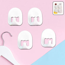 Multipurpose Strong Cartoon Hook Self - Adhesive hooks (4 Pc Set) - Justgrabit Inc.