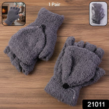 Winter Fingerless Gloves – Soft Warm Hand Gloves for Men & Women (1 Pair) - justgrabit.in | Just Grab It
