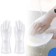 Cleaning Gloves Hand Gloves for Kitchen Household (1 Pair) - justgrabit.in | Just Grab It