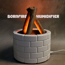 Bonfire Shaped Diffuser Essential Oil Diffuser Multi Function Flame Oil (1 Pc) - justgrabit.in | Just Grab It