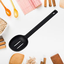 SILICON NON - STICK HEAT RESISTANT KITCHEN ITEM PREMIUM SPOON ( 1PC ) - justgrabit.in | Just Grab It