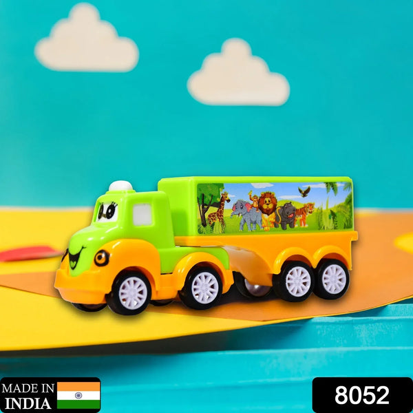 Small Green and yellow Toy Truck. - Justgrabit Inc.