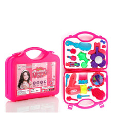 Beauty Make up Set for Kids Girls with Fold - able Suitcase (Multicolour) - Justgrabit Inc.