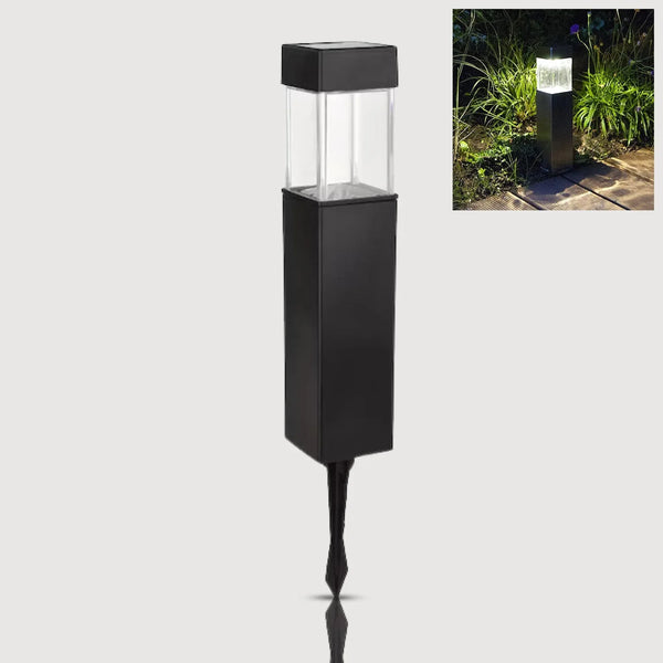 Big Garden Solar Light, Outdoor Garden Park Driveway Light (1 Pc) - Justgrabit Inc.