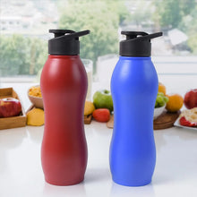Stainless Steel Water Bottle (1000ML / Mix Colour / 1 Pc / Matte) - Justgrabit Inc.