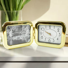 Portable Foldable Desk Clock – Space - Saving and Stylish (1 Pc) - justgrabit.in | Just Grab It