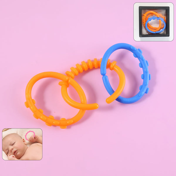 Baby Learning Links Educational Toy (3 Pc Set / With Box) - justgrabit.in | Just Grab It
