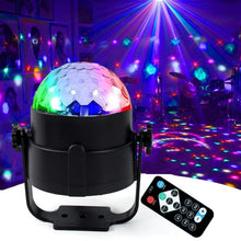 Party Lights, DJ Stage Light Disco Ball Light USB Charging Party Stage Lamp Party Light for Home Bar Car Wedding Holiday Party, Party Gift Kids Birthday - Justgrabit Inc.