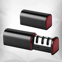 3 - Stage Knife Sharpener, Knife grinder Three - sided blade for both water (1 Pc) - Justgrabit Inc.