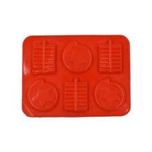 6 Cavity Silicone Mold Tray: Perfect for Chocolates, Cakes & More! - Justgrabit Inc.