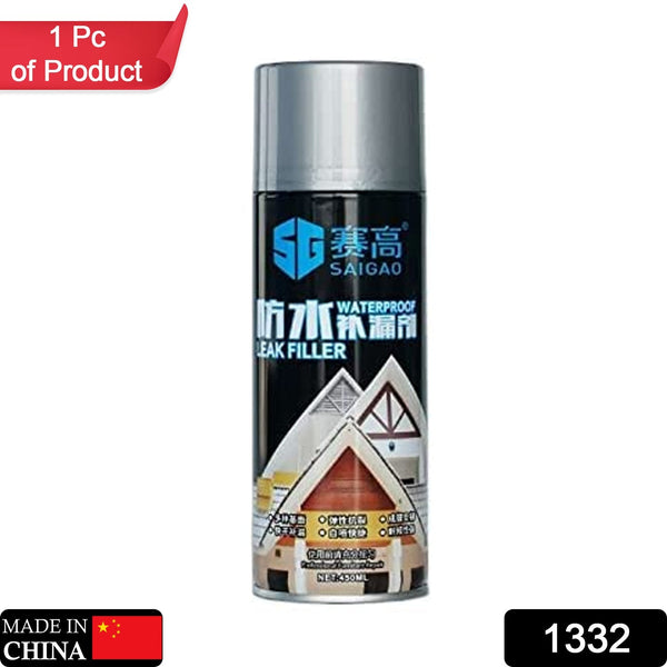 Waterproof Flexx Spray Sealant for Cracks & Leaks (450ml) - justgrabit.in | Just Grab It