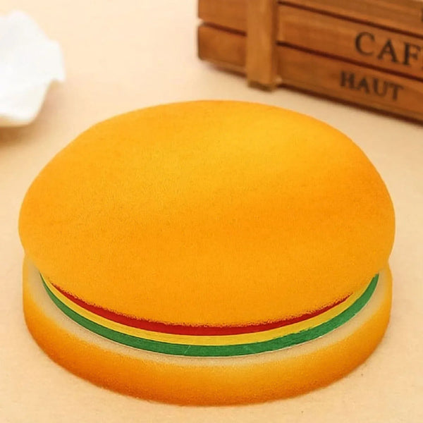 Burger Shaped Note / Sticky Notes / Memo Notes, Unique Mini Notes (Multicolor) - justgrabit.in | Just Grab It