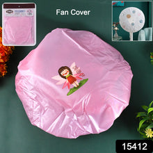 Dust - Proof Round Elastic Protective Case, Fan Cover (1 Pc) - justgrabit.in | Just Grab It