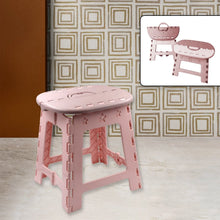 Folding Stool, Portable Travel Stool, Environmentally Friendly PP Material Stool,Portable folding stool folding chair stool folding chair with portable outdoor camping hiking, Stool Chair Folding Stool for Home Use Household (1 pc) - justgrabit.in | Just Grab It
