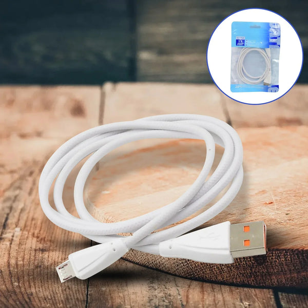 Fast Charging For Android & Data Transfer, Long Micro Cable (950 mm) - justgrabit.in | Just Grab It