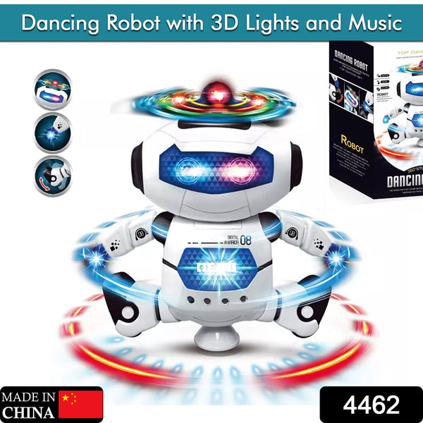 Dancing Robot with 3D Lights and Music. - justgrabit.in | Just Grab It