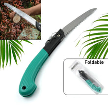 Folding Handsaw, Pruning Saws for Tree Trimming Camping, Gardening, Hunting. Cutting Wood, PVC, Bone - justgrabit.in | Just Grab It