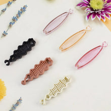 Plastic Hair Claw Clips Strong Clips (1 Pc / Mix Color), Hair accessories - Justgrabit Inc.