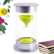 45 - Minute Green Sand Timer – Hourglass Time Management Tool for Classroom & Games (Color : Green) - Justgrabit Inc.