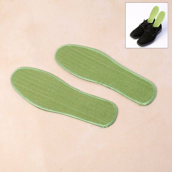 Premium Comfort Shoe Insoles for Daily Foot Support Size 35 (1 Pair / Mix Design) - justgrabit.in | Just Grab It
