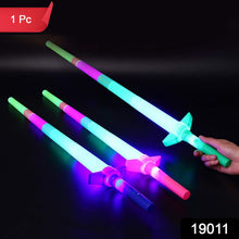 Sword With LED Lights, Glow In The Dark Flashing Sword - justgrabit.in | Just Grab It
