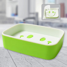 Portable Travel Soap Dish Box – Cute Cartoon Smile Face Draining Container - justgrabit.in | Just Grab It