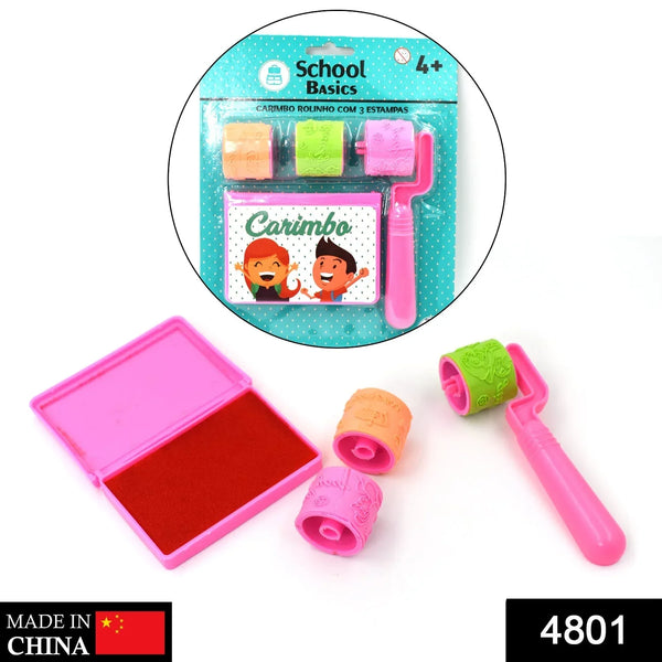 Roller Stamp used in all types of household places by kids and children’s for playing purposes. - Justgrabit Inc.