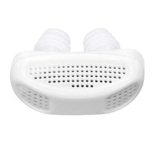 2 in 1 Anti - Snoring & Air Purifier Nose Clip Device (1 Pc / With Plastic Case) - justgrabit.in | Just Grab It