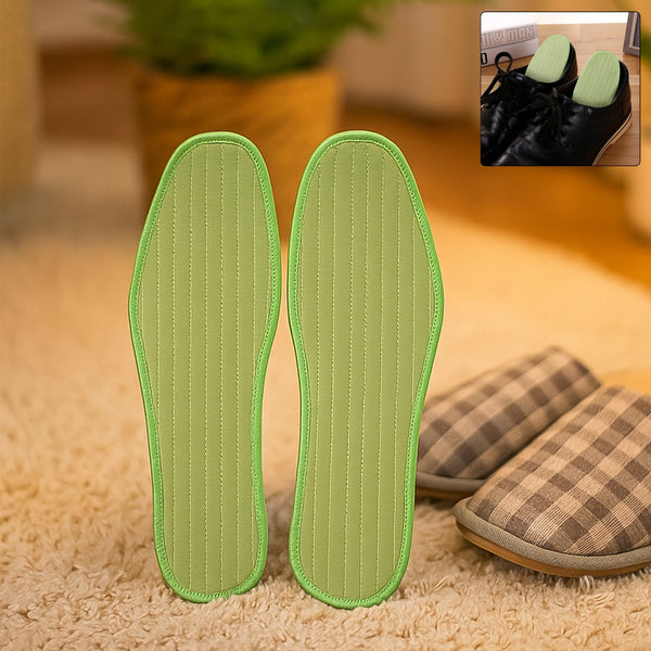 Premium Comfort Shoe Insoles for Daily Foot Support Size 44 (1 Pair / Mix Design) - justgrabit.in | Just Grab It
