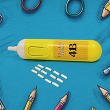 Electric Eraser Kit Automatic Pencil Eraser Battery Operated with 12 Eraser Refills - justgrabit.in | Just Grab It