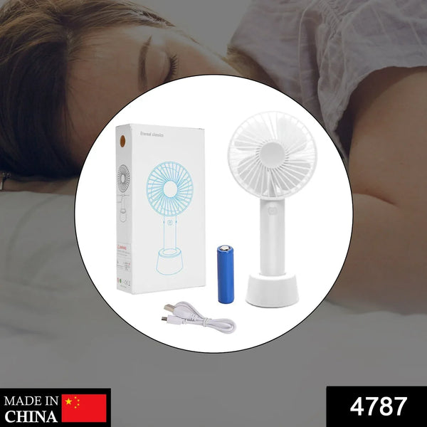 Portable Handheld Fan used in summers in all kinds of places including household and offices etc.(Battery Not Include) - Justgrabit Inc.