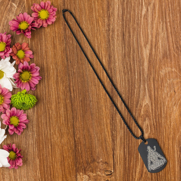 Mahadev Locket With Chain (1 Pc) - justgrabit.in | Just Grab It