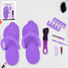 Personal Foot Care Tool Kit Pedicure Accessories Kit (9 Pcs Set) - justgrabit.in | Just Grab It