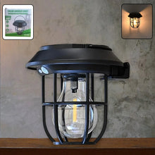 Solar Lantern Wall Lights Fixtures with Motion Sensor (1 Pc) - Justgrabit Inc.