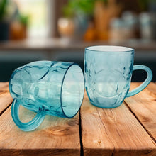 Apex Shake Mug Set – 2 Pieces Durable Plastic Mugs (350ml) Approx - Justgrabit Inc.