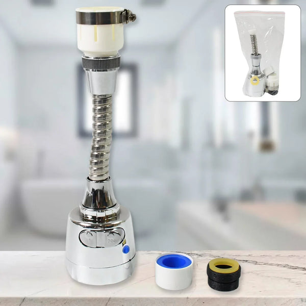 Water faucet Sprayer Extender for Kitchen Sink (1 Set) - justgrabit.in | Just Grab It