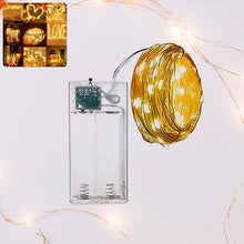 LED Flexible Wire Waterproof Lights for Party (2AA Battery Operated, Battery not included) - Justgrabit Inc.
