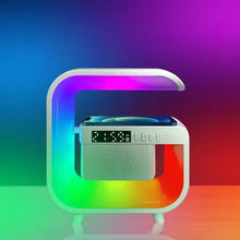 Multi - function Wireless Speaker Audio Desk Lamp Wireless Charger (1 Pc) - justgrabit.in | Just Grab It