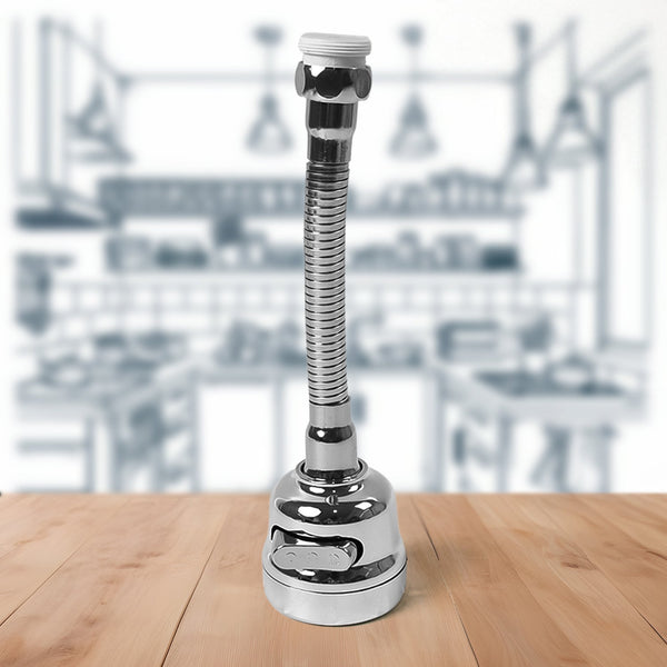Stainless Steel Water Faucet Sprayer Head (1 Pc / 8 Inch) - justgrabit.in | Just Grab It