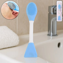 2 - in - 1 Silicone Face Scrubber (1 Pc) - Justgrabit Inc.