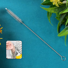 Stainless Steel Straw Cleaning Brush Drinking Pipe (20 Cm / 1 Pc) - Justgrabit Inc.