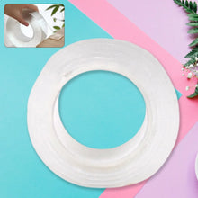 Sticky Double Sided Tape Washable Adhesive Tape Reusable (Thin / 6.5×3 Cm / 1 Pc) - Justgrabit Inc.