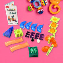 Marble Magnetrix Magnetic Marble Run Building Set - Justgrabit Inc.