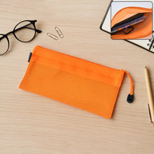 Zipper Mesh Pouch Multipurpose Travel Bag for Cosmetics Makeup Offices Supplies - Justgrabit Inc.