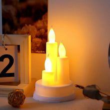 LED Taper Candles, Diwali (1 Pc) - justgrabit.in | Just Grab It