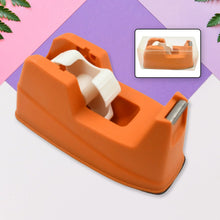Plastic Tape Dispenser Cutter for Home Office use, Tape Dispenser for Stationary, Tape Cutter Packaging Tape (1 pc / 605 Gm) - Justgrabit Inc.