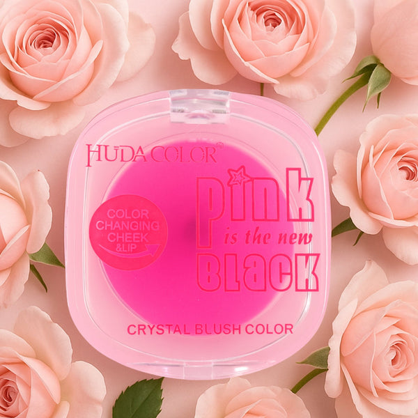 Premium Huda Color Crystal Blush (1 Pc) - justgrabit.in | Just Grab It